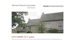 Desktop Screenshot of michaeledwardsassociates.co.uk