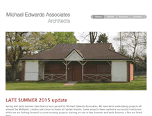 Tablet Screenshot of michaeledwardsassociates.co.uk